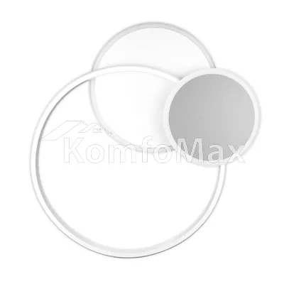 LED світильник VIOLUX smart TRIO круг 80W 3000-5000K IP20 220365
