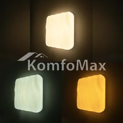 LED світильник VIOLUX smart SKY квадрат 30W 3000-6000K IP20 210123