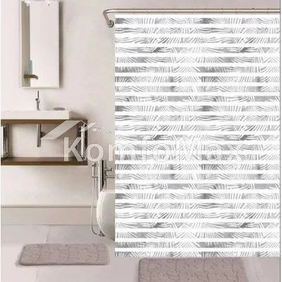 Шторка для ванної Dariana XRQ-RP-604 180х180см