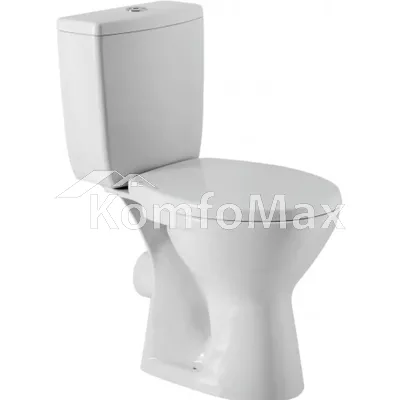Унітаз-компакт Cersanit 210 SENATOR/ZENIT 010 3/6л. з кришкою поліпропілен