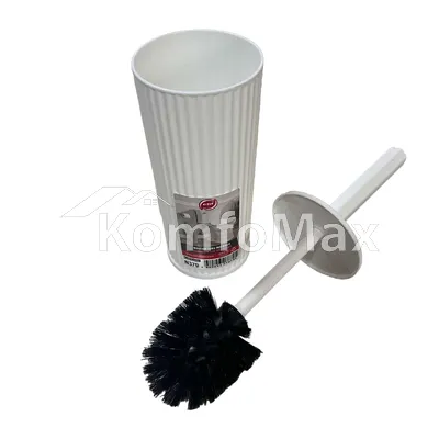 Йоржик для унітазу з підставкою Elif Plastik 379 білий