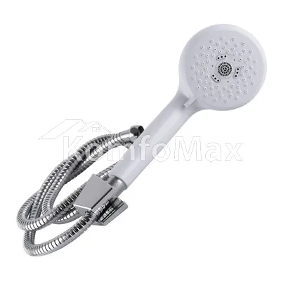 Змішувач для ванни Globus Lux Laguna GLA-0102NE-7-WHITE, латунь білий/хром
