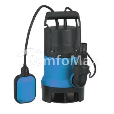 Насос дренажнй ZEGOR ZTP-400D 0,4Kw H5 Q5m3/г