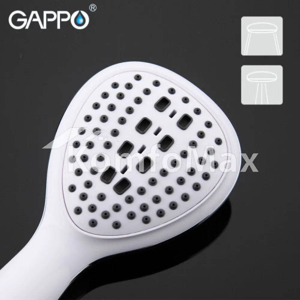 Лійка для душу GAPPO G25, 2-режими  - фото 3