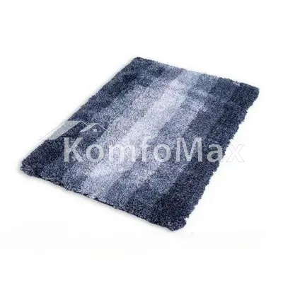 Килимок антибактеріальний DarianA PREMIUM Peal 60х90см. сірий