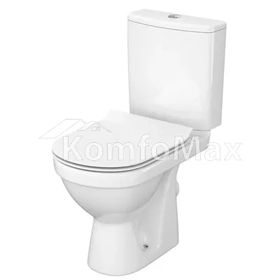 Унітаз-компакт Cersanit 781 ZIP SIMPL ON 011 3/6л. з кришкою дюропласт SLIM ліфт