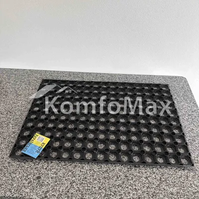 Килимок гумовий YPGROUP Соти 40х60х2,1см К-23